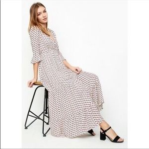 Hayden LA floral maxi dress